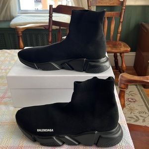 mens Balenciaga Speed Socks
